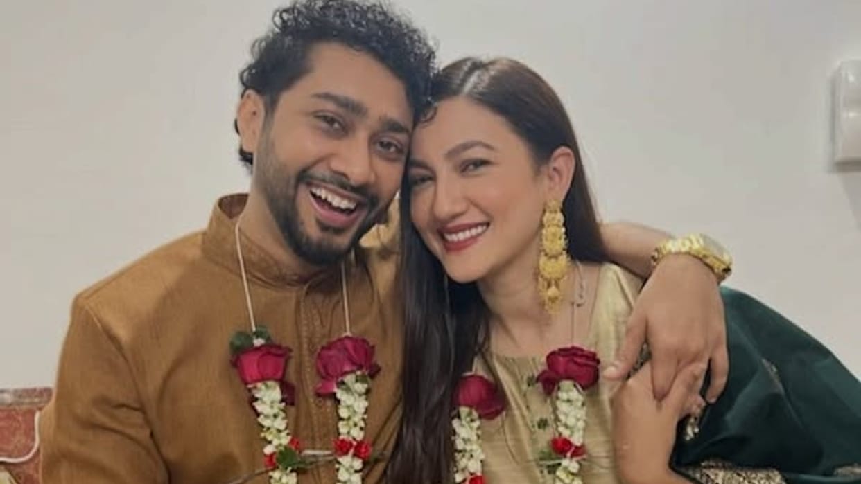 Gauahar Khan birthday wish for Zaid Darbar amazing dad to Zehaan and Farwaan