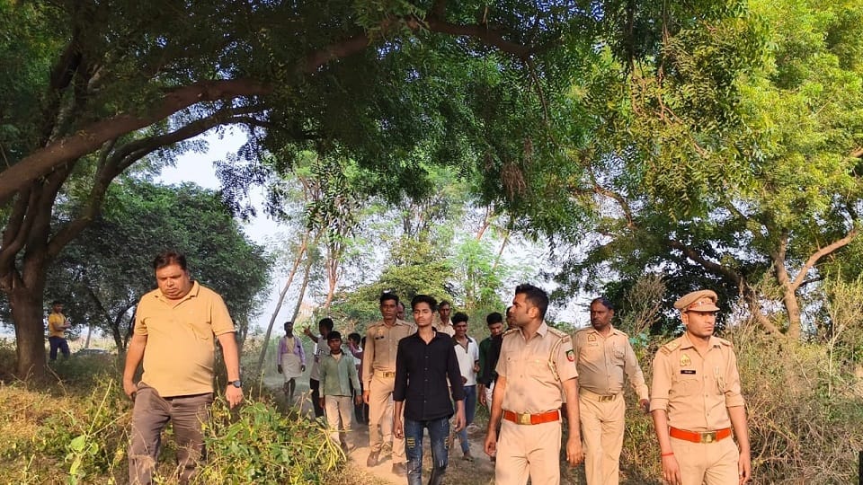 Black deer becomes death, disappears in the forest of Kali River