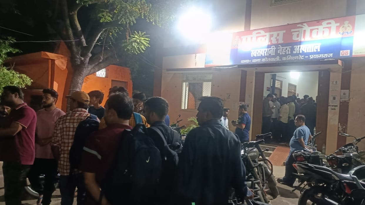 Prayagraj Crime News: Journalist LN Singh was brutally stabbed... his intestines were ripped out.