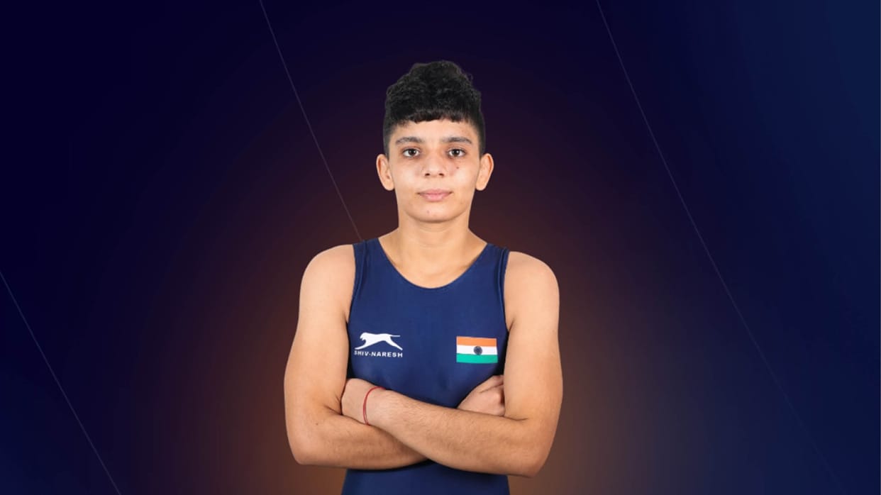 Hansika Lamba reached the 53kg semifinal of World Wrestling Championships