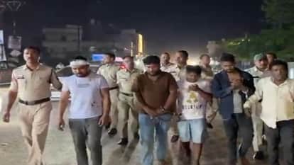 Woman molested in PVR, policeman also beaten up for protesting, 5 arrested including transporter in Bhilai