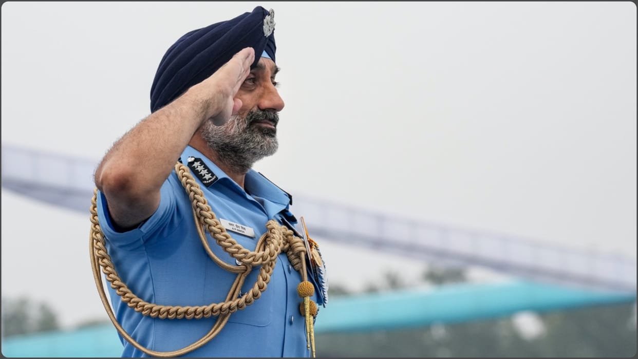 IAF: Air Chief Marshal AP Singh calls for training overhaul to meet global threats