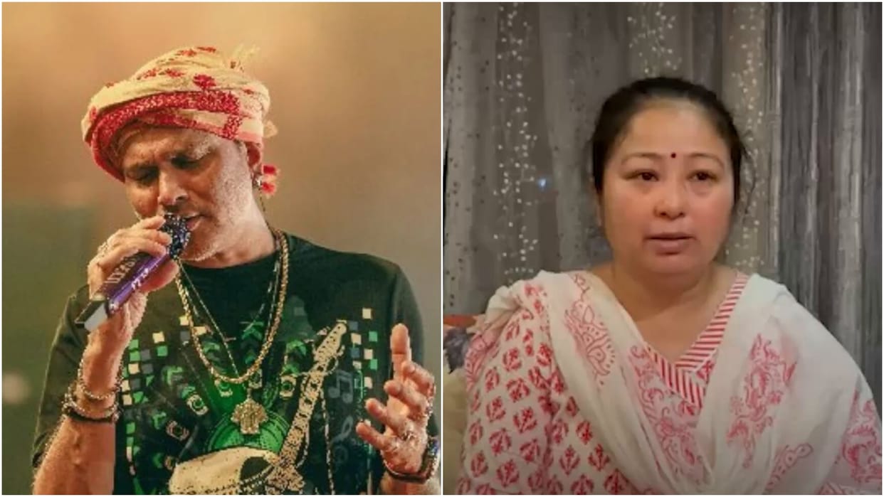 Zubeen Garg Wife Garima Saikia Garg Appeared Before The SIT And Recorded Her Statement In Singer Death Case