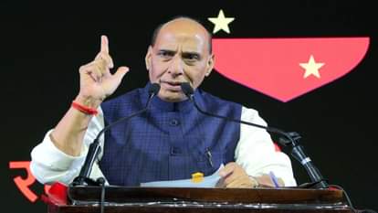 रक्षा मंत्री राजनाथ सिंह