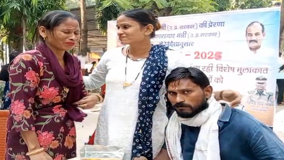 Bhai Dooj in Aligarh Jail