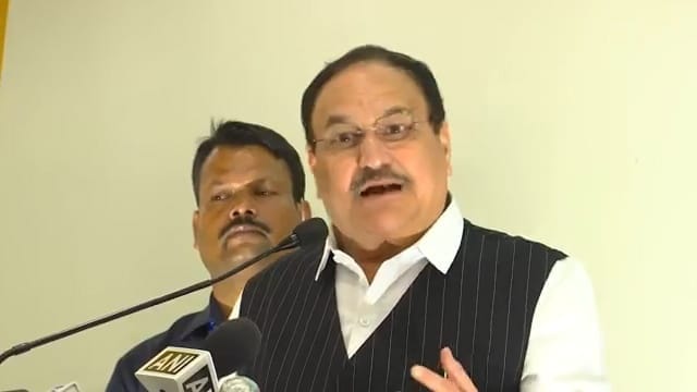 Bihar elections: JP Nadda explained the full form of RJD and launched a scathing attack news in hindi