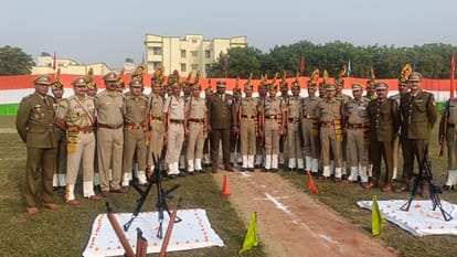 Kanpur ITBP 64th foundation day the spirit of Himveers echoed commandant said  as long as we are there be sure