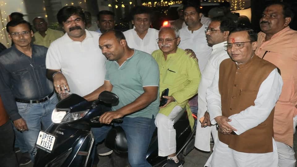 Nose rubbing incident: BJP leader said – this incident is terrorizing, defamed the party, made this demand