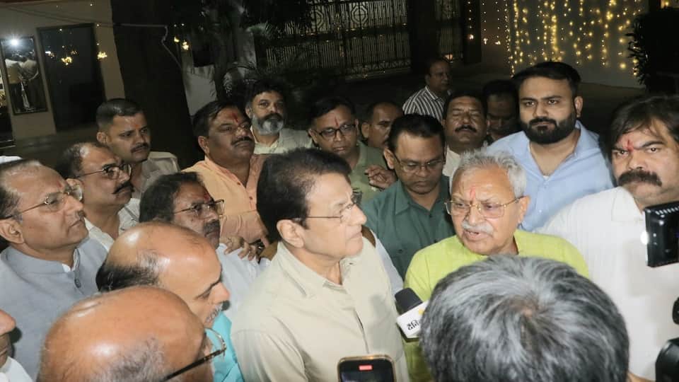 Nose rubbing incident: BJP leader said – this incident is terrorizing, defamed the party, made this demand