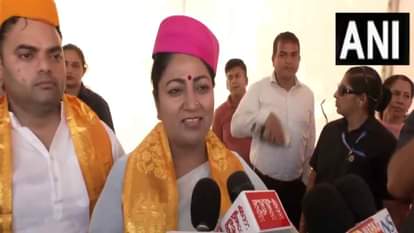 मुख्यमंत्री रेखा गुप्ता