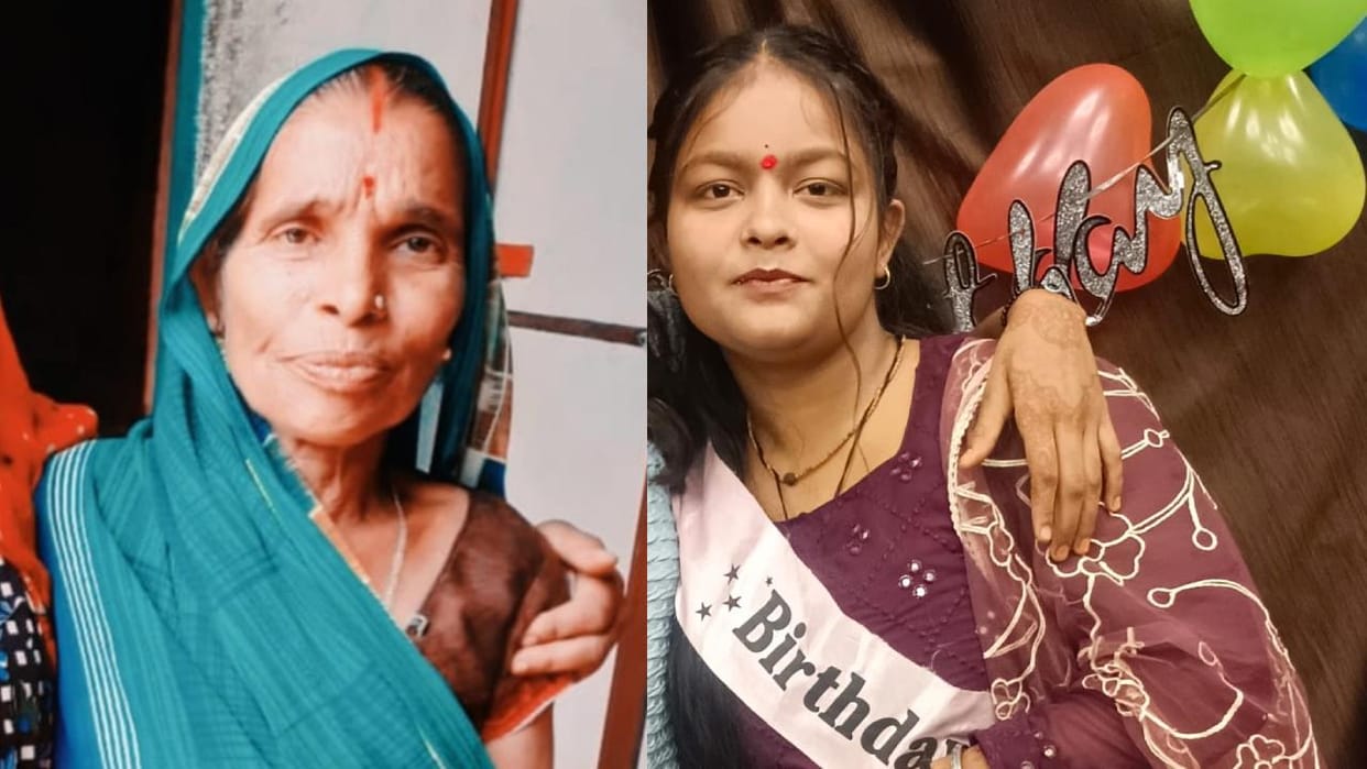 Jhansi: Granddaughter's last birthday and grandmother's last Tilak on Bhai Dooj, death in a road accident