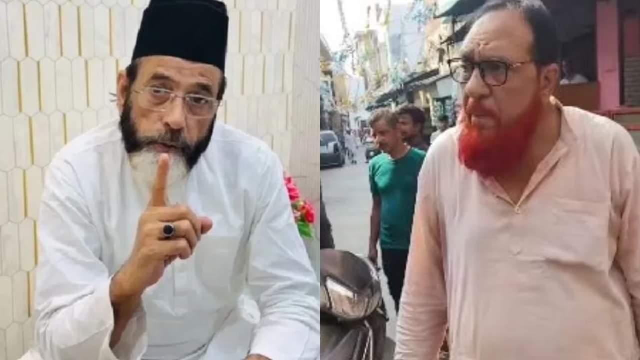 मौलाना तौकीर रजा और डॉ.नफीस