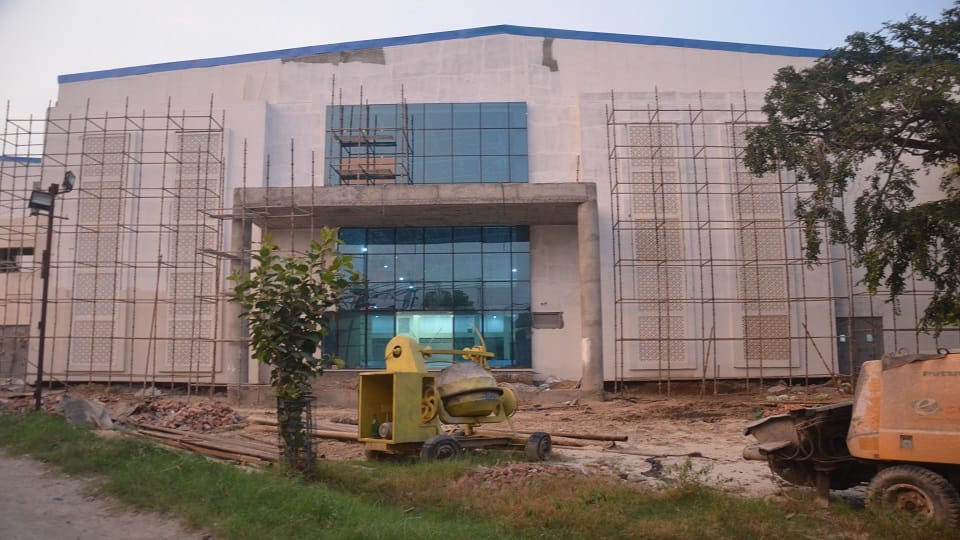 Indoor Stadium at naurangi lal inter college aligarh