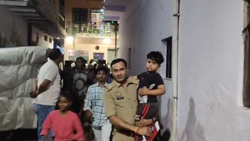 Five-year-old boy kidnapped from Agra