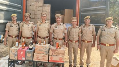 UP: बिहार चुनाव के लिए ले जाई जा रही 25 लाख की 387 पेटी बीयर-शराब अलीगढ़ में पकड़ी, कैंटर चालक भागा UP: बिहार चुनाव के लिए ले जाई जा रही 25 लाख की 387 पेटी बीयर-शराब अलीगढ़ में पकड़ी, कैंटर चालक भागा