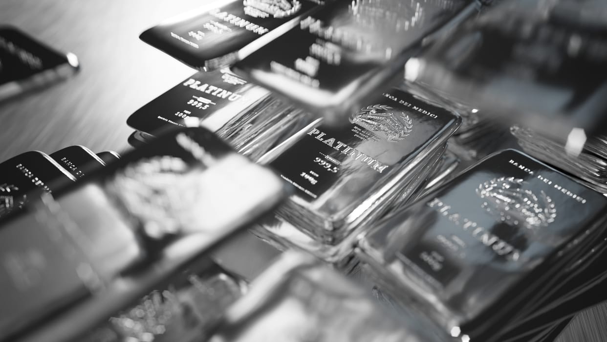 Investors are turning to platinum along with gold and silver, and there is also a demand for a platinum ETF