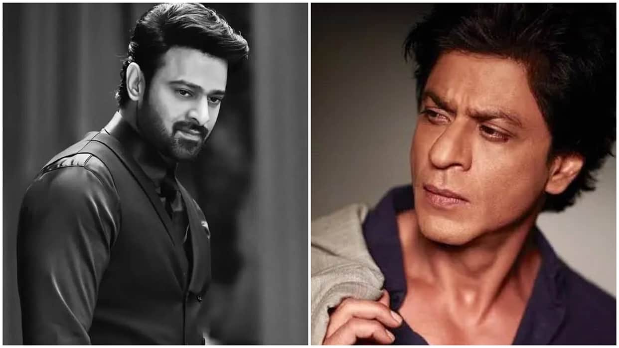 Shahrukh and prabhas fans clash after releasing spirit sound story teaser release