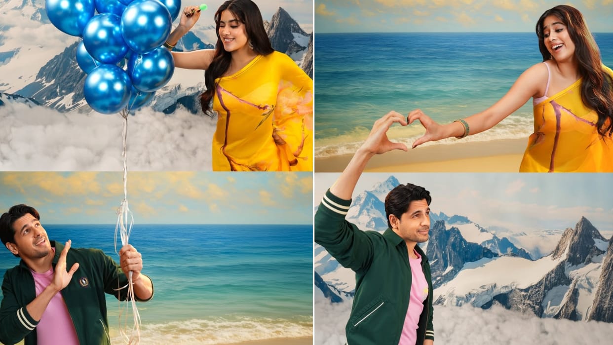 Param Sundari Streams Free On Amazon Prime Video Janhvi Kapoor Sidharth Malhotra