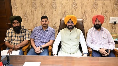 Punjab government 3117 model playgrounds built in villages costing Rs 966 crore