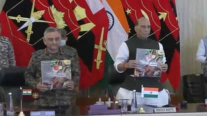 Jaisalmer News: Rajnath Singh launches 3 new apps at Army Conference, says soldiers to get better facilities