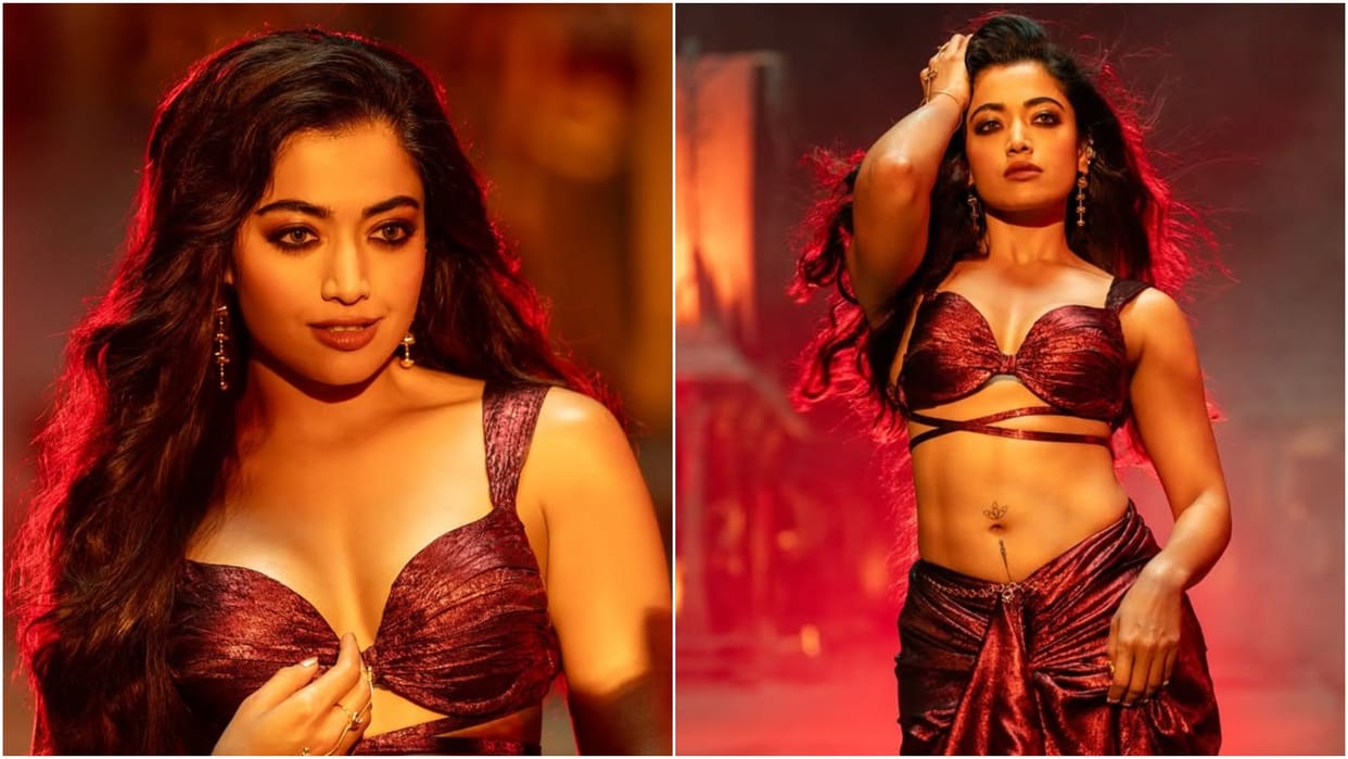 Rashmika Mandanna Shot Her Song Tum Mere Na Huye From Thamma In Pain While Recovering From  Fractured Foot