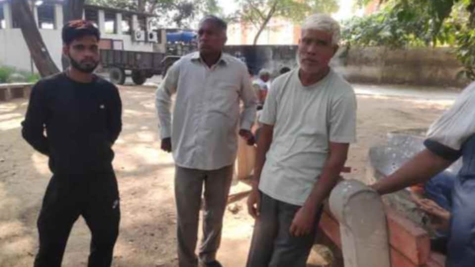 Rohtak double murder case New twist Corporation driver Manish harassed his daughter Sumit attacked