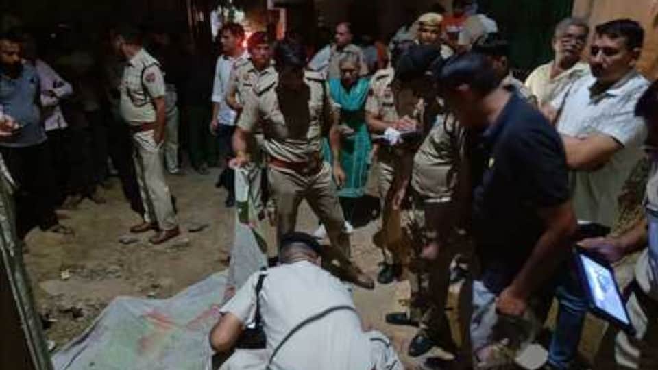 Rohtak double murder case New twist Corporation driver Manish harassed his daughter Sumit attacked