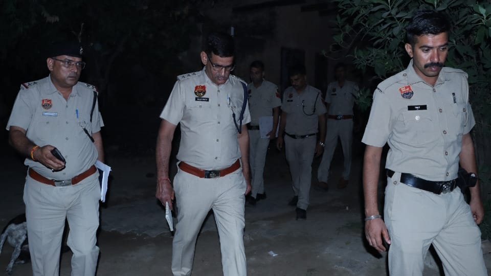 Rohtak double murder No suspects arrested on third day, police investigation incomplete