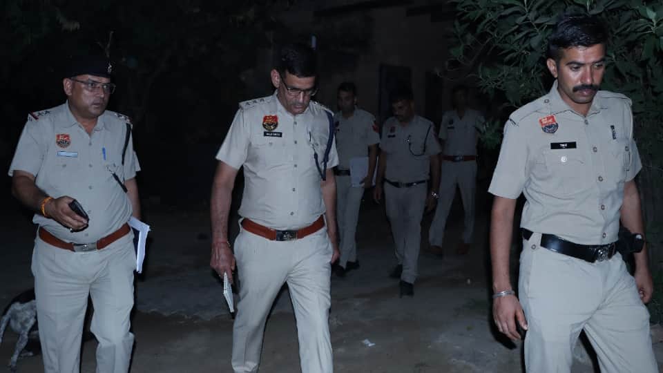 Rohtak double murder case New twist Corporation driver Manish harassed his daughter Sumit attacked
