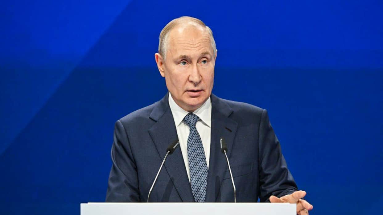Russia President Putin announce successful test of unique cruise missile nuclear engine Burevestnik cruise