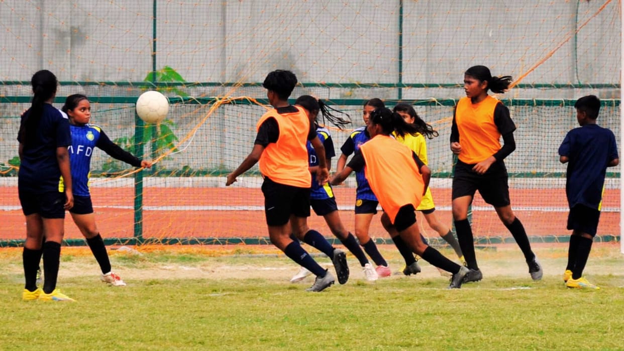 Sports News Kashi MP Sports Competition Sigra FC in final with Sonam decisive goal in 19th minute