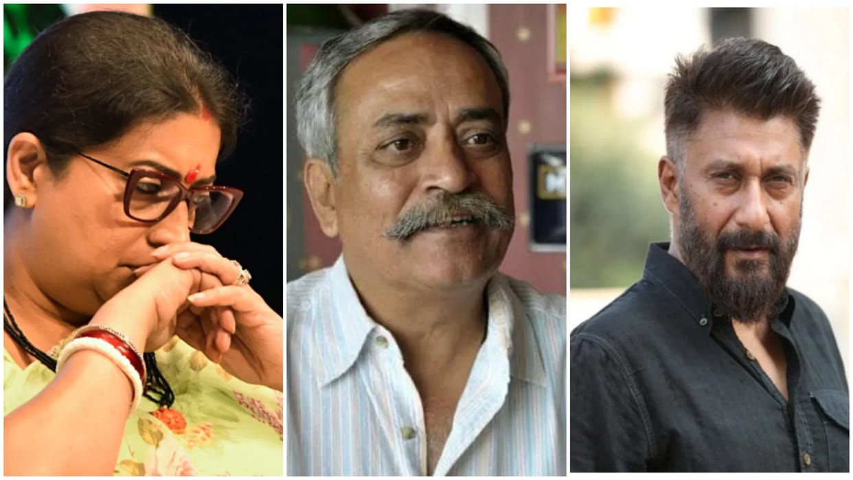 Smriti irani and other celebs pay tributes to piyush pandey on his death