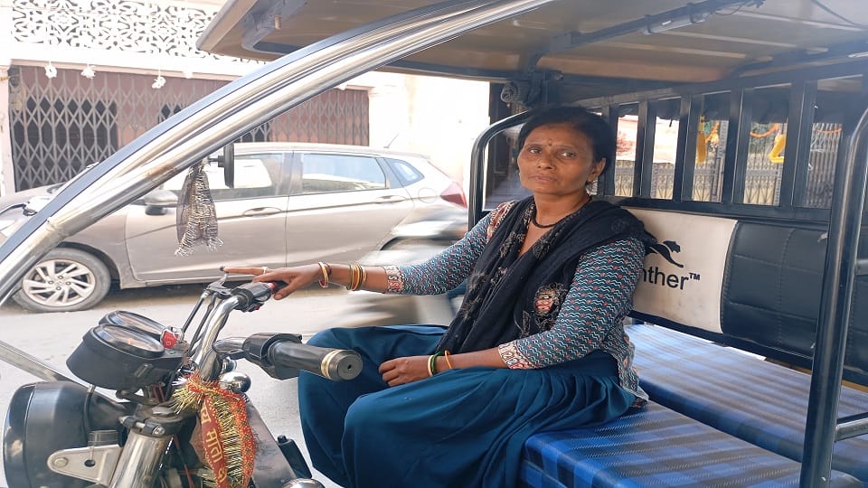 Women took charge of the family in haldwani