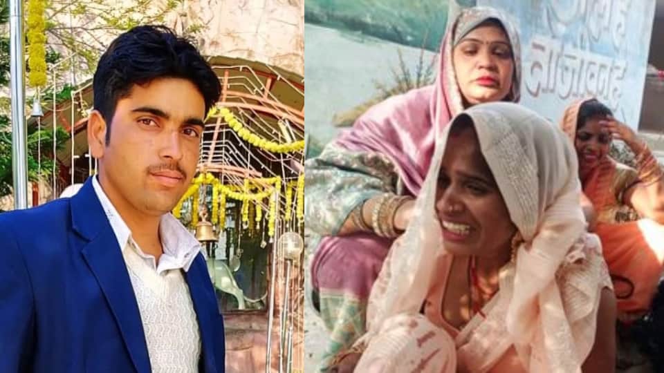 man died after his manja got stuck in his neck while going to his in-laws house on Bhai Dooj In Shahjahanpur