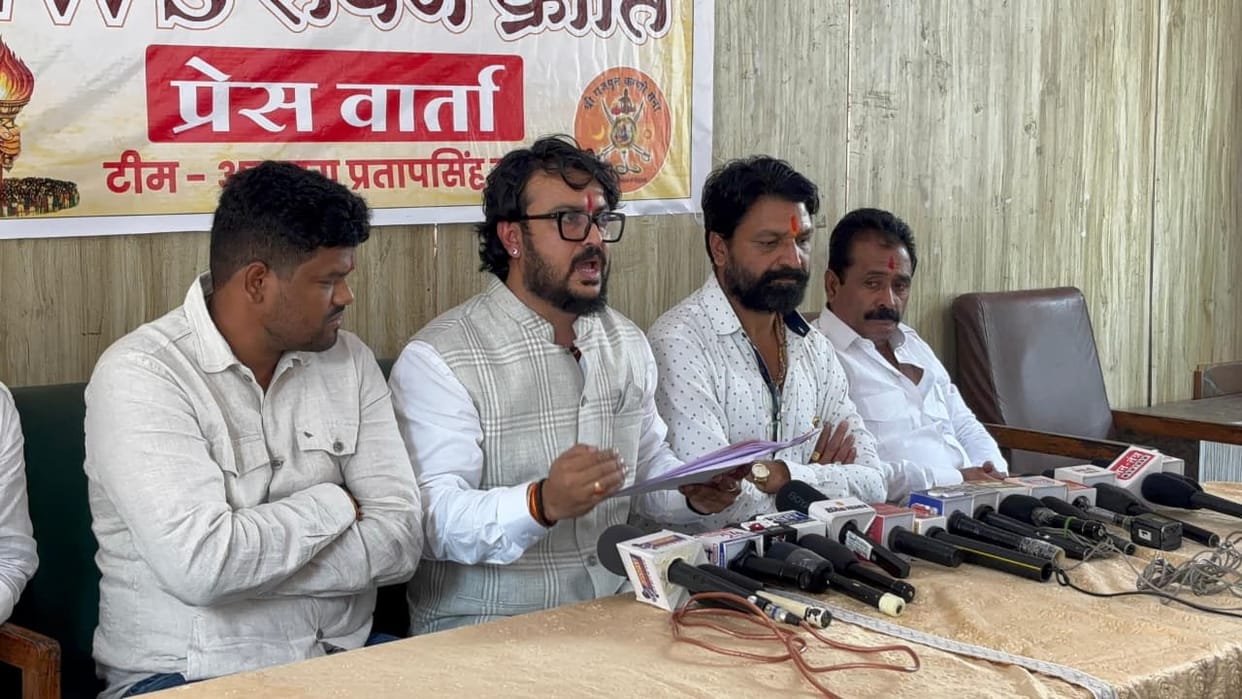 MP News: Karni Sena to launch 'EWS revolution', voice for equal rights to be raised from Ujjain on October 26