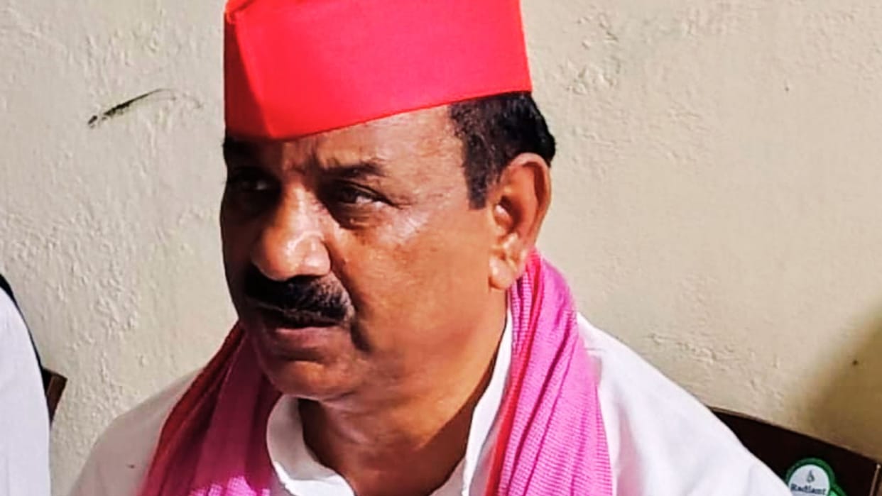 Shyamlal Pal said state government is grossly neglecting backward classes Dalits and minorities distressed