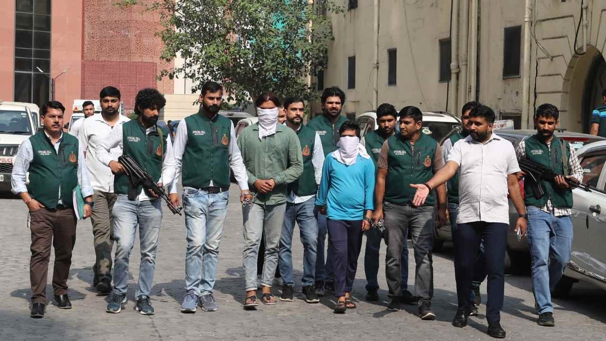 ISIS module busted in delhi police Special Cell arrested two terrorists