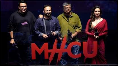 दिनेश विजन, अमर कौशिक, निरेन भट्ट और श्रद्धा कपूर