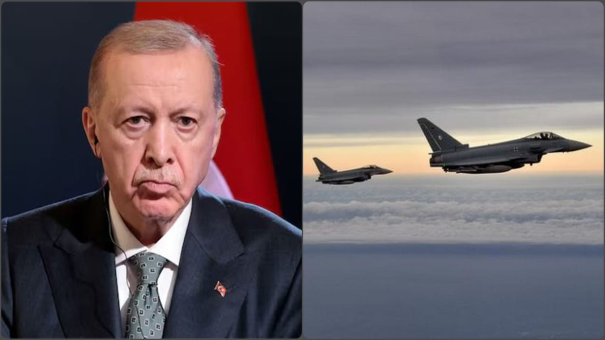 Turkiye in talks with Qatar, Oman to buy used Eurofighter jets, Erdogan says