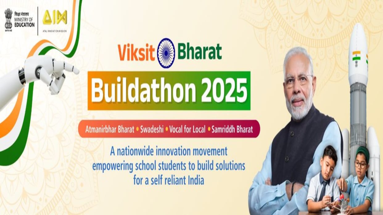 Viksit Bharat Buildathon Participation Certificate uploaded at vbb.mic.gov.in; Download link here