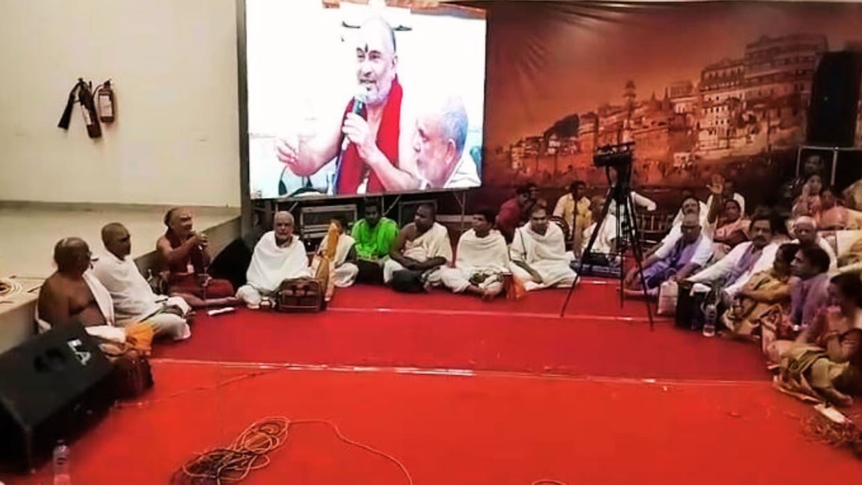 Marriage of Venkateswara and Padmavati in Kashi 11 Vedic Brahmins of Tirupati will perform 1 lakh 116 havans