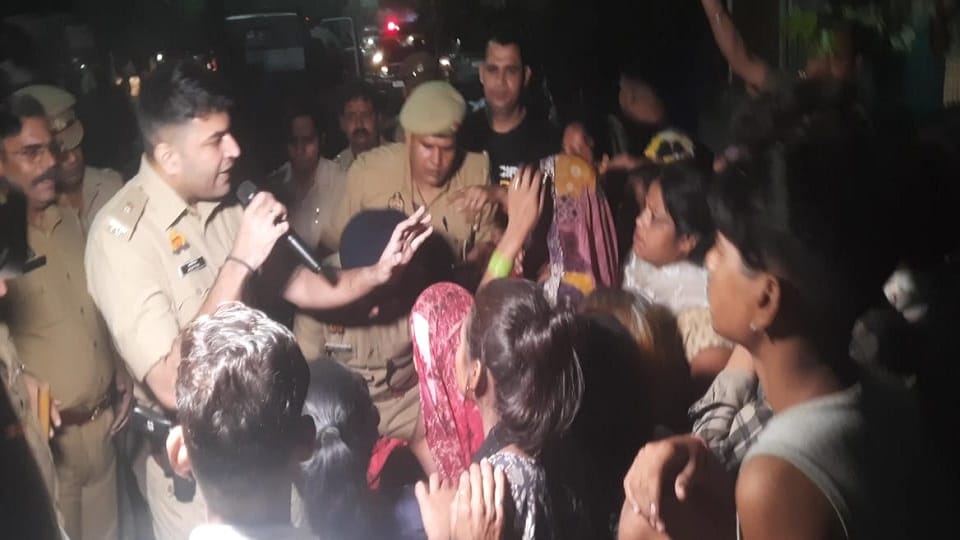 Speed Tragedy in Agra Five Dead High-Speed Car Mows Down seven  Wedding Turns Into Mourning