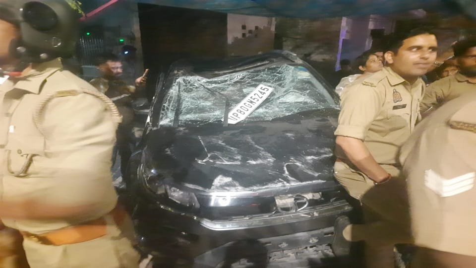Granted bail due to police negligence, sent to jail after section enhancement