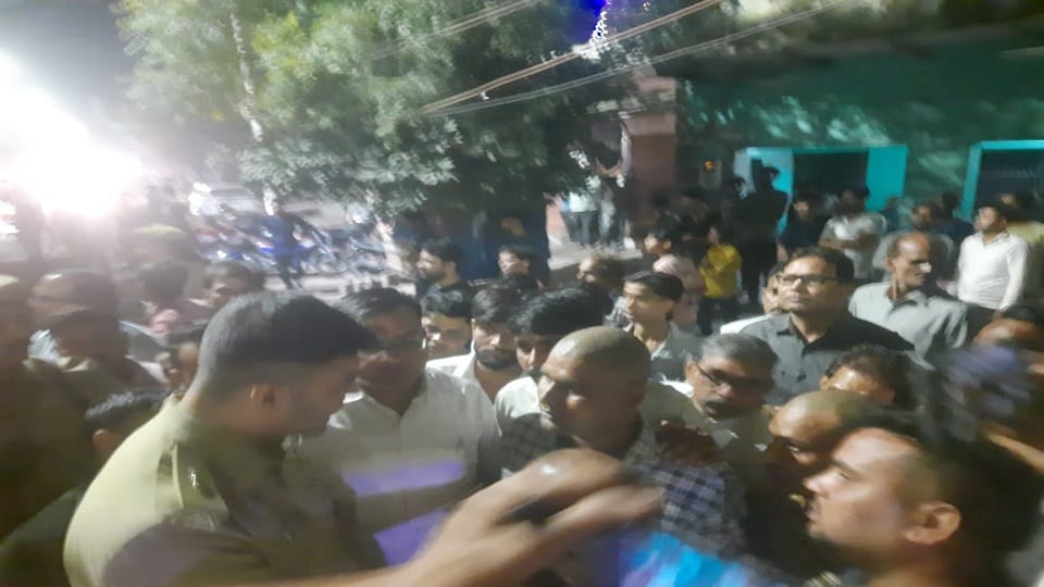Speed Tragedy in Agra Five Dead High-Speed Car Mows Down seven  Wedding Turns Into Mourning