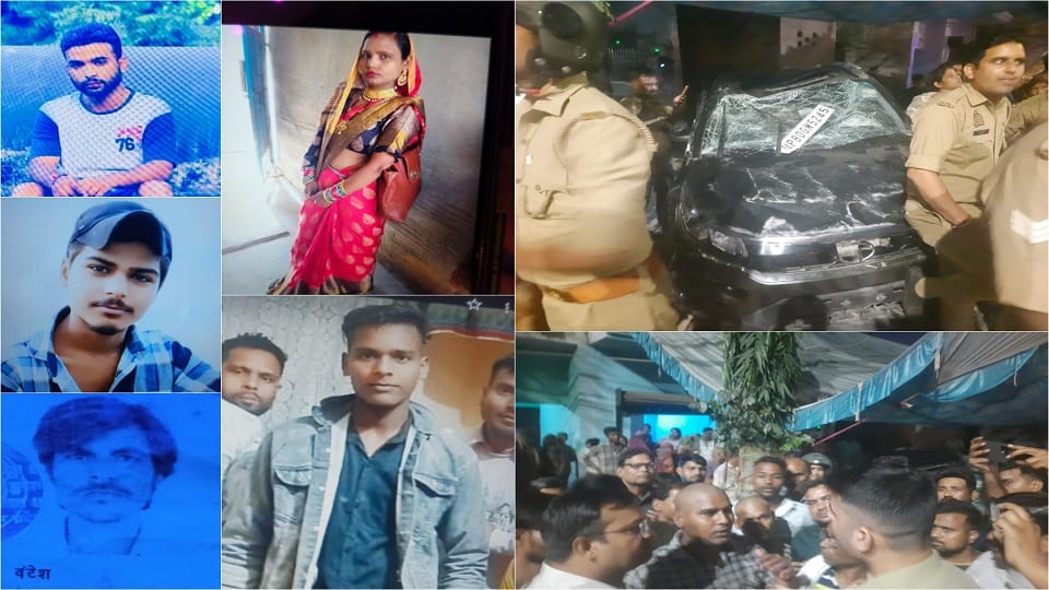 Agra Car accident: 5 Killed in Speeding Car Crash Families Still Await Compensation
