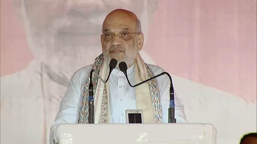 Union Minister Amit Shah inaugurates state-of-the-art deep sea fishing vessels In mumbai