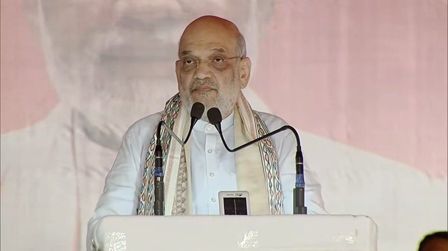 गृह मंत्री अमित शाह।