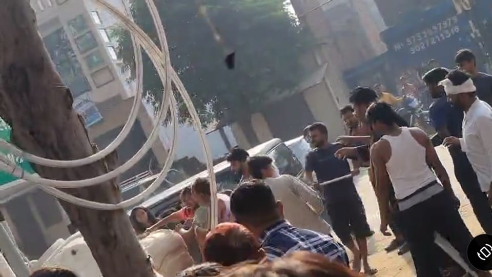 Three-year-old innocent forced to drink sewage water face smeared with soot hung from pole In Amroha