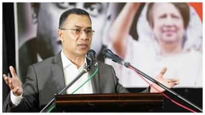 BNP's Tarique Rahman's nomination papers filed
