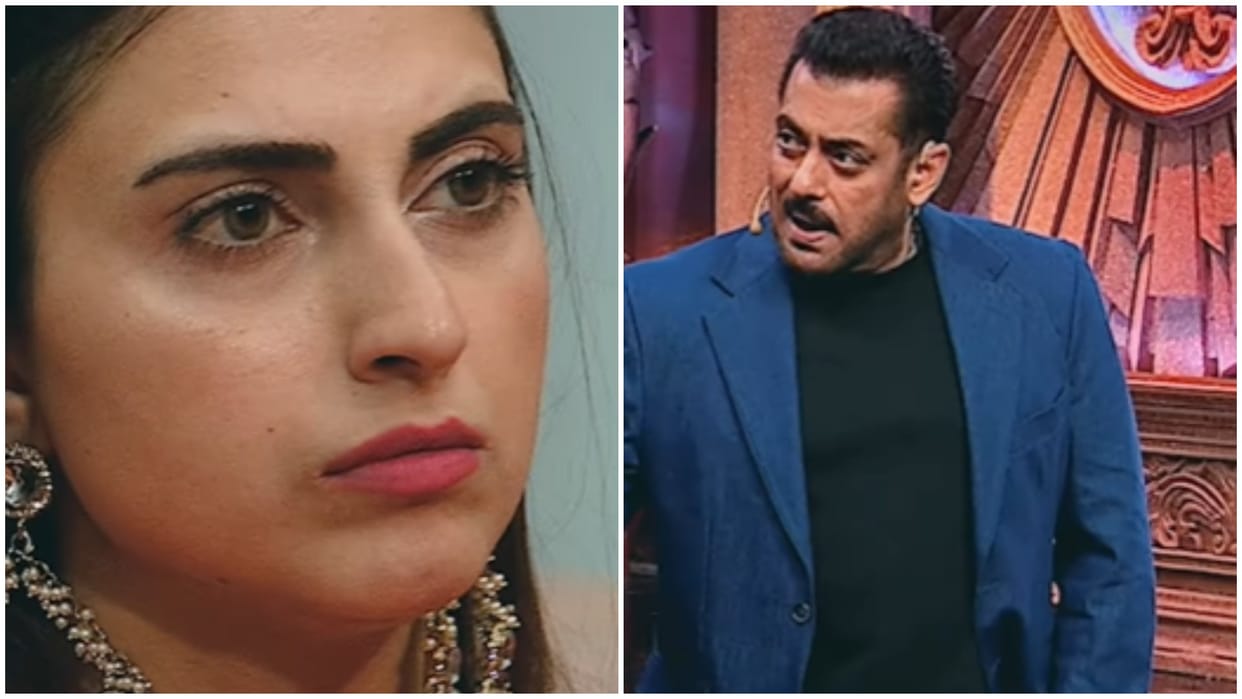 Salman khan warns farhana bhatt to do not cross line in bigg boss 19